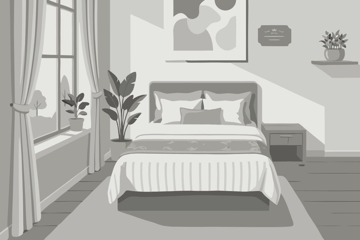 Chambre Double Confort avec Balcon